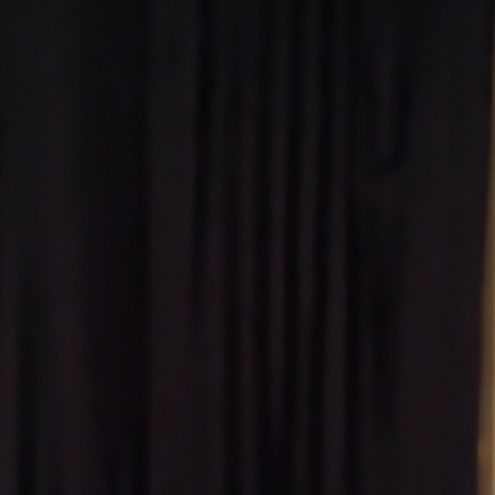 Stylish Black Pleated One Shoulder Dress By BTFBM. Size Large. - Picture 4 of 12